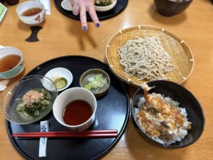 蕎麦派か