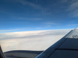 飛行機でビューン✈✈