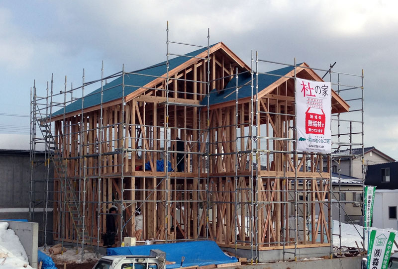 杜の家 スタンダード + 増築プラン