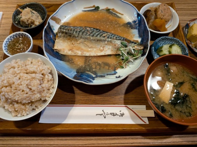 定食鯖