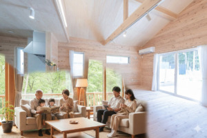 新しい二世帯住宅の提案がはじまります