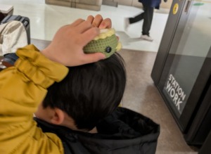 感性を磨く？！旅？！