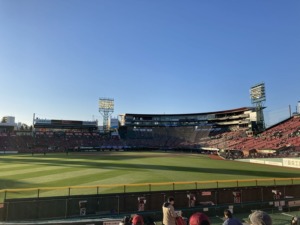 「花見よりも楽天」